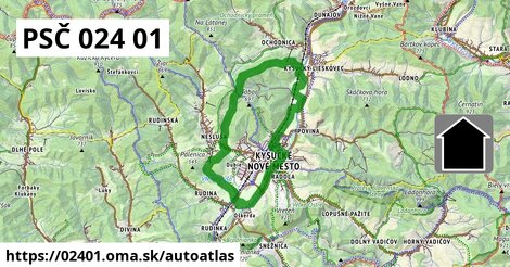 ikona Mapa autoatlas v 02401