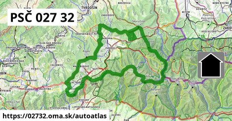 ikona Mapa autoatlas v 02732