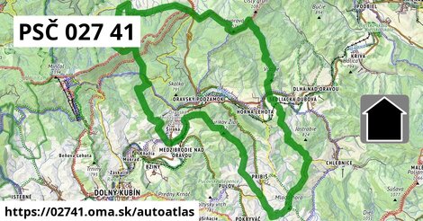 ikona Mapa autoatlas v 02741