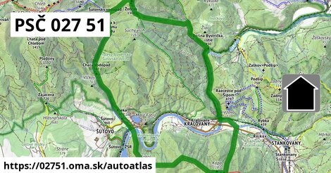 ikona Mapa autoatlas v 02751