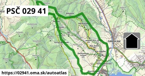 ikona Mapa autoatlas v 02941