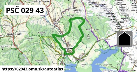 ikona Mapa autoatlas v 02943