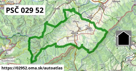 ikona Mapa autoatlas v 02952