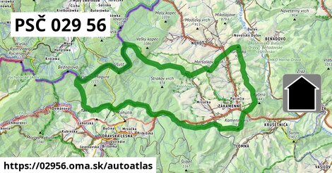 ikona Mapa autoatlas v 02956