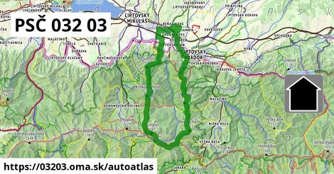 ikona Mapa autoatlas v 03203