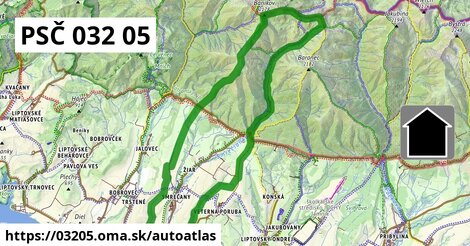 ikona Mapa autoatlas v 03205