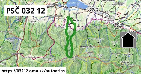 ikona Mapa autoatlas v 03212