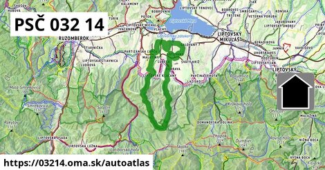 ikona Mapa autoatlas v 03214