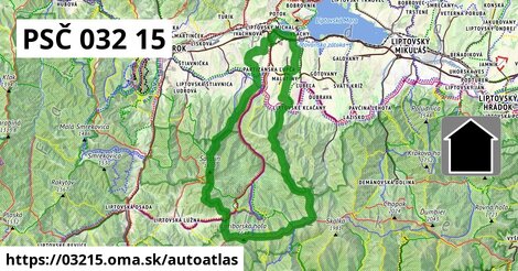 ikona Mapa autoatlas v 03215