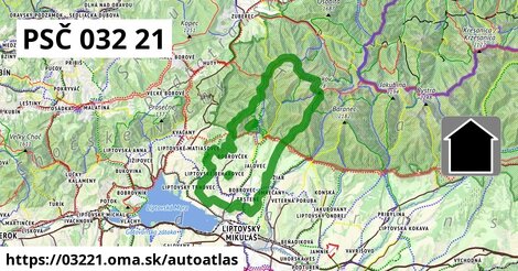 ikona Mapa autoatlas v 03221