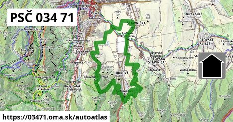 ikona Mapa autoatlas v 03471