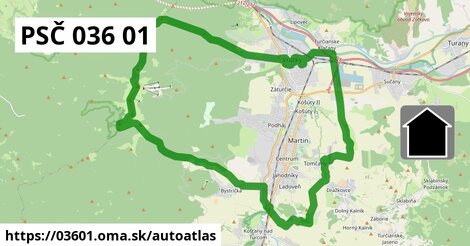 ikona Mapa autoatlas v 03601