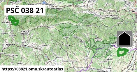 ikona Mapa autoatlas v 03821