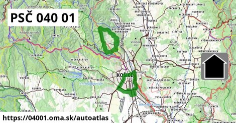 ikona Mapa autoatlas v 04001