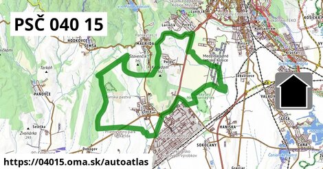 ikona Mapa autoatlas v 04015