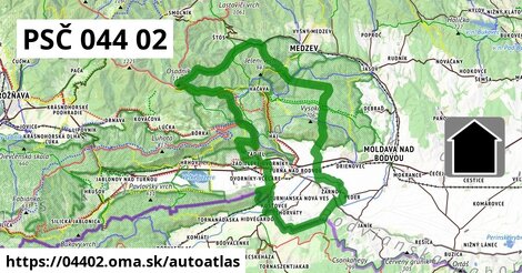 ikona Mapa autoatlas v 04402