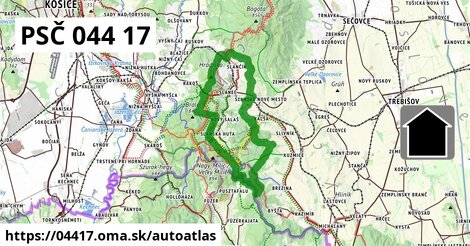 ikona Mapa autoatlas v 04417