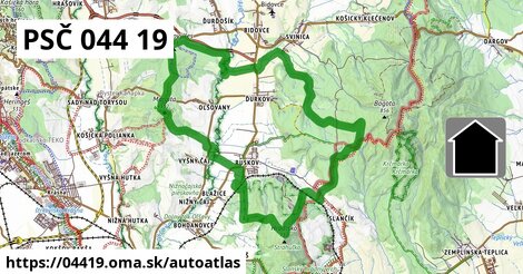 ikona Mapa autoatlas v 04419