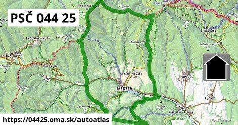 ikona Mapa autoatlas v 04425