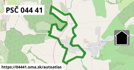 ikona Mapa autoatlas v 04441