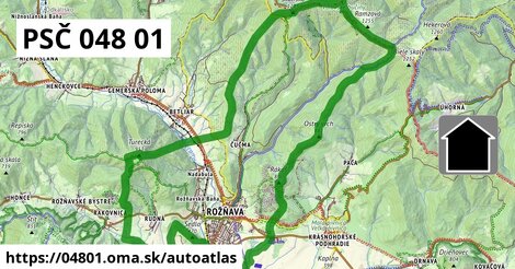 ikona Mapa autoatlas v 04801