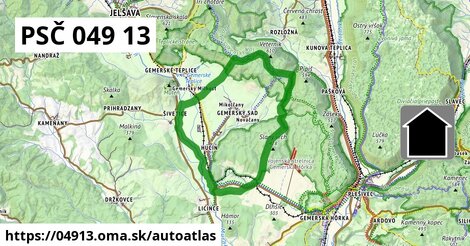 ikona Mapa autoatlas v 04913