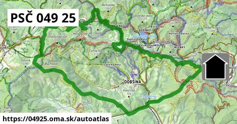 ikona Mapa autoatlas v 04925