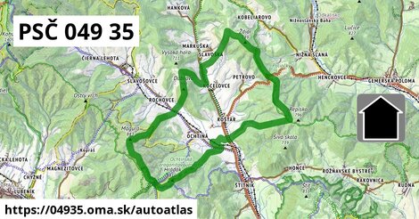 ikona Mapa autoatlas v 04935