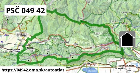 ikona Mapa autoatlas v 04942