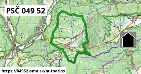 ikona Mapa autoatlas v 04952