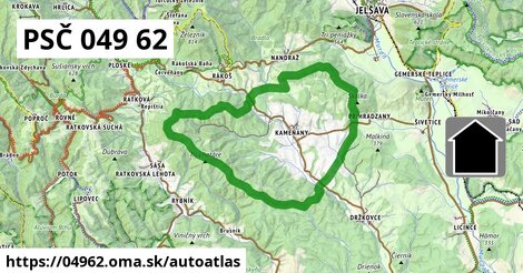 ikona Mapa autoatlas v 04962