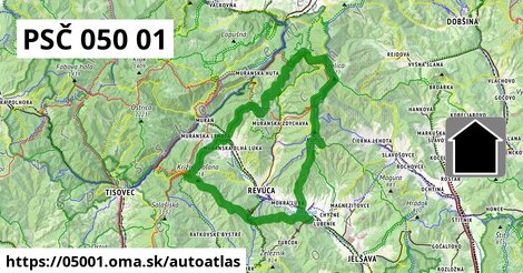 ikona Mapa autoatlas v 05001