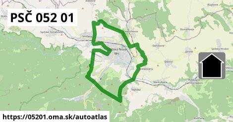 ikona Mapa autoatlas v 05201