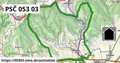 ikona Mapa autoatlas v 05303