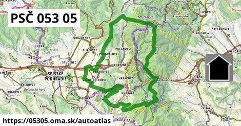 ikona Mapa autoatlas v 05305