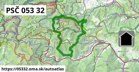 ikona Mapa autoatlas v 05332