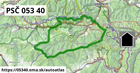 ikona Mapa autoatlas v 05340