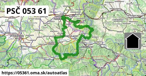 ikona Mapa autoatlas v 05361