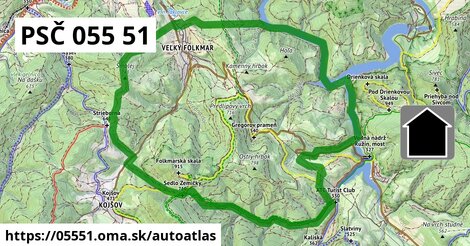 ikona Mapa autoatlas v 05551