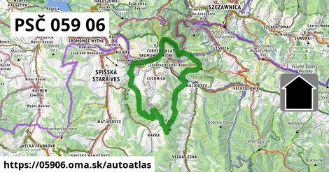 ikona Mapa autoatlas v 05906