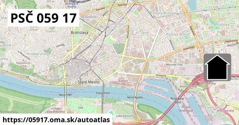 ikona Mapa autoatlas v 05917