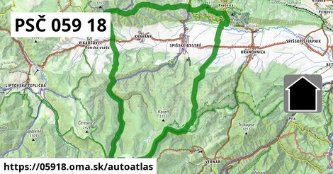 ikona Mapa autoatlas v 05918