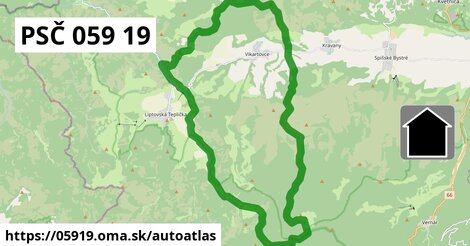 ikona Mapa autoatlas v 05919