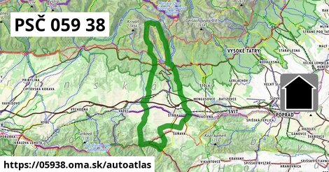 ikona Mapa autoatlas v 05938