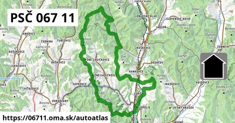 ikona Mapa autoatlas v 06711