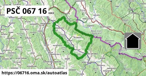 ikona Mapa autoatlas v 06716