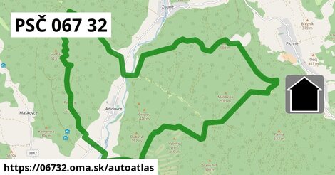 ikona Mapa autoatlas v 06732