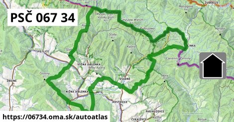 ikona Mapa autoatlas v 06734