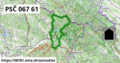 ikona Mapa autoatlas v 06761