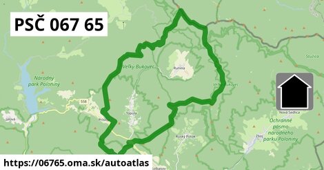 ikona Mapa autoatlas v 06765